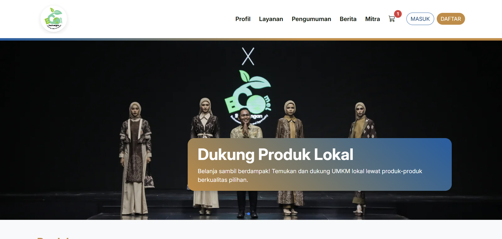 Ecomel Sasirangan